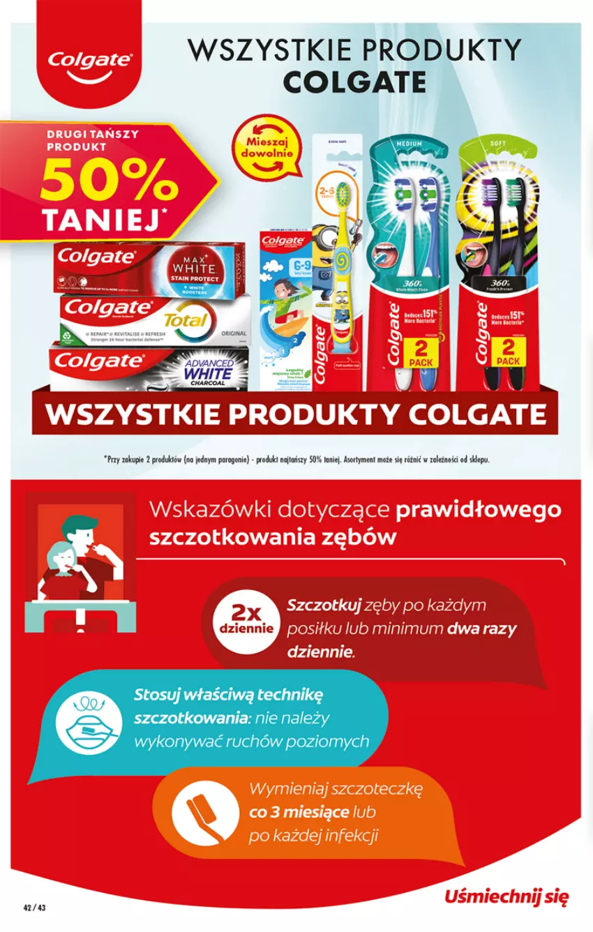 Gazetka promocyjna Biedronka - Gazetka - Biedronka.pl - ważna 26.12 do 31.12.2022 - strona 42 - produkty: Colgate, LG