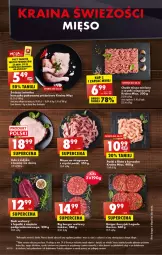 Gazetka promocyjna Biedronka - Gazetka - Biedronka.pl - Gazetka - ważna od 31.12 do 31.12.2022 - strona 14 - produkty: Kurczak, Mięso mielone, Sok, Stek wołowy, Rama, Stek, Napoje, , Burger, Olej, Mięso, Fa