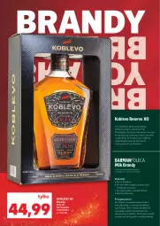 Gazetka promocyjna Kaufland - Barek Kauflandu - Gazetka - ważna od 23.12 do 23.12.2025 - strona 12 - produkty: Sok, Ser, Mus, Bursztyn, Stek, Tonik, Lanki, Brandy