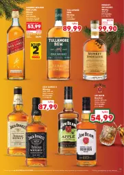 Gazetka promocyjna Kaufland - Barek Kauflandu - Gazetka - ważna od 23.12 do 23.12.2025 - strona 15 - produkty: Bourbon, Whiskey, Johnnie Walker, Whisky, Jim Beam, Tullamore Dew