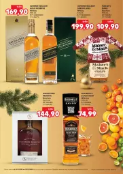 Gazetka promocyjna Kaufland - Barek Kauflandu - Gazetka - ważna od 23.12 do 23.12.2025 - strona 19 - produkty: Ser, Bourbon, Whiskey, Johnnie Walker, Lack, Whisky, Bushmills