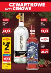 Gazetka promocyjna Kaufland - Barek Kauflandu - Gazetka - ważna od 23.12 do 23.12.2025 - strona 2 - produkty: Soplica, Wódka, Likier