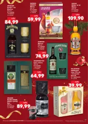 Gazetka promocyjna Kaufland - Barek Kauflandu - Gazetka - ważna od 23.12 do 23.12.2025 - strona 21 - produkty: Rum, Advocaat, Bourbon, Whiskey, Jameson, Lack, Whisky, Jim Beam, Lanki, Likier, Fa