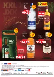 Gazetka promocyjna Kaufland - Barek Kauflandu - Gazetka - ważna od 23.12 do 23.12.2025 - strona 36 - produkty: Rum, Gra, Captain Morgan, Finlandia, Wódka, Whisky, Wagi, Mięta, Likier