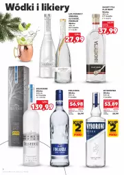 Gazetka promocyjna Kaufland - Barek Kauflandu - Gazetka - ważna od 23.12 do 23.12.2025 - strona 6 - produkty: Finlandia, Wódka, Wyborowa, Likier
