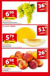 Gazetka promocyjna Auchan - Pewność Niskich Cen Supermarket - Gazetka - ważna od 28.08 do 28.08.2024 - strona 5 - produkty: Winogrona, Wino, Melon