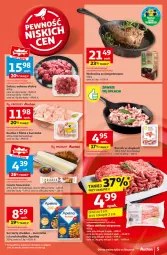 Gazetka promocyjna Auchan - Pewność Niskich Cen Supermarket - Gazetka - ważna od 28.08 do 28.08.2024 - strona 7 - produkty: Kurczak, Ciasto francuskie, Gulasz wołowy, Cheddar, Ser, Boczek, Wołowina