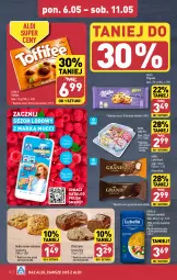 Gazetka promocyjna Aldi - Pełna oferta - Gazetka - ważna od 11.05 do 11.05.2024 - strona 10 - produkty: Lubella, Makaron, Sok, Ser, Gra, Bell, Lody, Toffifee, Bella, Chleb, Bułka, Milka