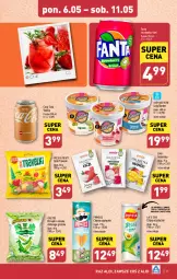 Gazetka promocyjna Aldi - Pełna oferta - Gazetka - ważna od 11.05 do 11.05.2024 - strona 21 - produkty: Cheetos, Mus, Chipsy, Kiwi, Coca-Cola, Chrupki, Lody, Pieprz, Galaretka, Pringles, Fanta, Gala, Lay’s, Fa