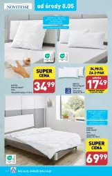 Gazetka promocyjna Aldi - Pełna oferta - Gazetka - ważna od 11.05 do 11.05.2024 - strona 26 - produkty: Top, Sok, Por, Kołdra, Tran, Sport, Poduszka, LG