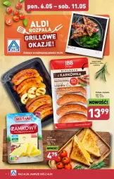 Gazetka promocyjna Aldi - Pełna oferta - Gazetka - ważna od 11.05 do 11.05.2024 - strona 6 - produkty: Ser, Grill, Kiełbasa, Fa