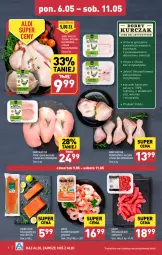 Gazetka promocyjna Aldi - Pełna oferta - Gazetka - ważna od 11.05 do 11.05.2024 - strona 8 - produkty: Kurczak, Tusz, Wołowina, Krewetki, Karmi, Mięso