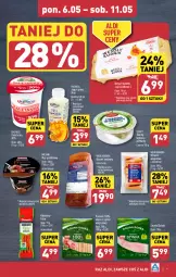 Gazetka promocyjna Aldi - Pełna oferta - Gazetka - ważna od 11.05 do 11.05.2024 - strona 9 - produkty: Mus, Twaróg, Piątnica, Jaja, Jogurt, Parówki, Szynka, Boczek, Kabanos, Jogurt pitny
