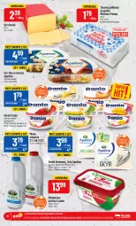 Gazetka promocyjna PoloMarket - Gazetka pomocyjna - Gazetka - ważna od 25.04 do 25.04.2023 - strona 20 - produkty: Ser, Danone, Twaróg, Optima Cardio, Rukola, LANA, Serek, Optima, Margaryna, Twaróg półtłusty, Feta, Danio, Gouda, Mleko