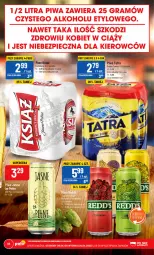 Gazetka promocyjna PoloMarket - Gazetka pomocyjna - Gazetka - ważna od 25.04 do 25.04.2023 - strona 38 - produkty: Piwo, Tatra, Carlsberg, Piwo jasne