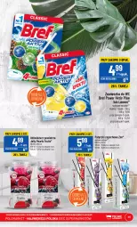 Gazetka promocyjna PoloMarket - Gazetka pomocyjna - Gazetka - ważna od 25.04 do 25.04.2023 - strona 45 - produkty: Zawieszka do wc, Bref, Odświeżacz powietrza