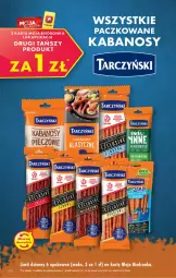 Gazetka promocyjna Biedronka - Gazetka - Biedronka.pl - Gazetka - ważna od 03.12 do 03.12.2022 - strona 2 - produkty: , Tarczyński, Kabanos