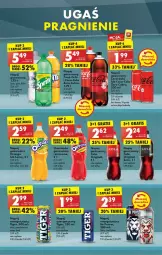 Gazetka promocyjna Biedronka - Gazetka - Biedronka.pl - Gazetka - ważna od 03.12 do 03.12.2022 - strona 41 - produkty: Gin, Coca-Cola, , Tiger, Oranżada, Fanta, Arbuz, Sprite, Mango, Napój, Fa