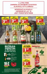Gazetka promocyjna Biedronka - Gazetka - Biedronka.pl - Gazetka - ważna od 03.12 do 03.12.2022 - strona 44 - produkty: Piwo, Por, Warka, , Corona Extra, , Olej, HP