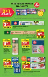 Gazetka promocyjna Biedronka - Gazetka - Biedronka.pl - Gazetka - ważna od 03.12 do 03.12.2022 - strona 54 - produkty: Piec, Sok, Por, Papier, Worki na śmieci, Varta, Worki na śmiec, Papier do pieczenia