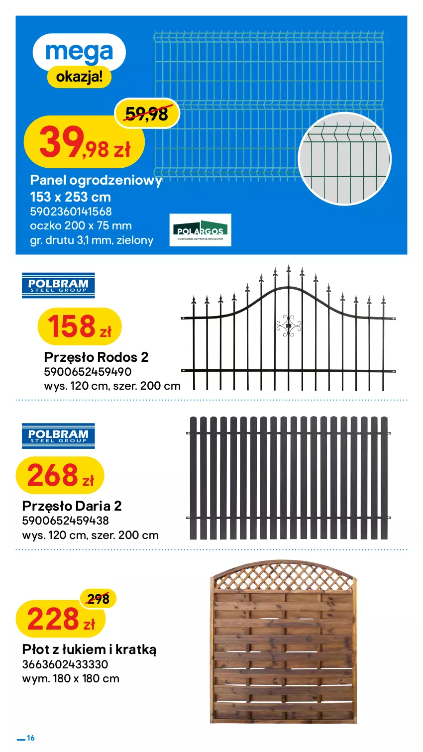 Gazetka promocyjna Castorama - ważna 20.04 do 03.05.2022 - strona 16 - produkty: Sos, Tera