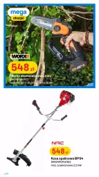 Gazetka promocyjna Castorama - Gazetka - ważna od 03.05 do 03.05.2022 - strona 12 - produkty: Gra, Kosiarka spalinowa z napędem, Kasza, Kosiarka, Akumulator