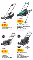 Gazetka promocyjna Castorama - Gazetka - ważna od 03.05 do 03.05.2022 - strona 13 - produkty: Gra, Kosiarka spalinowa z napędem, Kasza, Kosiarka, Akumulator