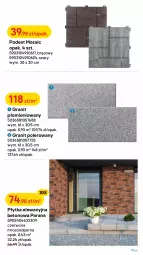 Gazetka promocyjna Castorama - Gazetka - ważna od 03.05 do 03.05.2022 - strona 19 - produkty: Sok, Por, Gra, Płytka, Lazur, Olej, Fa