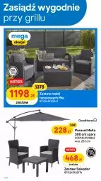Gazetka promocyjna Castorama - Gazetka - ważna od 03.05 do 03.05.2022 - strona 2 - produkty: Parasol, Grill, Grill gazowy