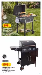 Gazetka promocyjna Castorama - Gazetka - ważna od 03.05 do 03.05.2022 - strona 3 - produkty: Parasol, Grill, Grill gazowy