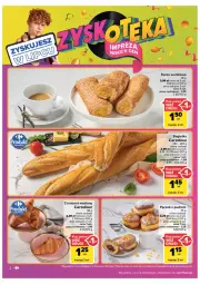 Gazetka promocyjna Carrefour - Gazetka Carrefour Zyskoteka - Gazetka - ważna od 30.07 do 30.07.2022 - strona 2 - produkty: Pączek, Kosz, Croissant, Bagietka