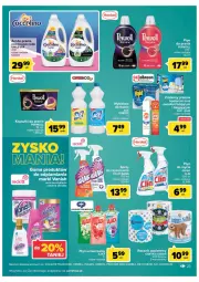Gazetka promocyjna Carrefour - Gazetka Carrefour Zyskoteka - Gazetka - ważna od 30.07 do 30.07.2022 - strona 23 - produkty: BIC, Coccolino, Palmolive, Ajax, Spray do czyszczenia, Papier, Clin, Cillit Bang, Ręcznik, Perwoll, Płyn do mycia, Vanish, Colgate, Kapsułki do prania, LG