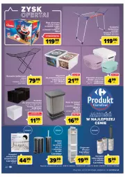 Gazetka promocyjna Carrefour - Gazetka Carrefour Zyskoteka - Gazetka - ważna od 30.07 do 30.07.2022 - strona 26 - produkty: Asus, Rama, Wieszak, Szczotka, Organizer, Kosz, Klej, Pojemnik, Vileda, Pudełko, Suszarka balkonowa, Suszarka, LG