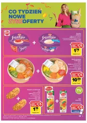 Gazetka promocyjna Carrefour - Gazetka Carrefour Zyskoteka - Gazetka - ważna od 30.07 do 30.07.2022 - strona 3 - produkty: Sok
