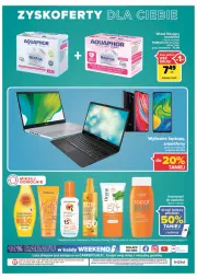 Gazetka promocyjna Carrefour - Gazetka Carrefour Zyskoteka - Gazetka - ważna od 30.07 do 30.07.2022 - strona 42 - produkty: Emulsja, Top, Por, Aquaphor, Taca, Wkład filtrujący, Smartfon