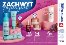 Gazetka promocyjna Super Pharm - Gazetka - Gazetka - ważna od 10.10 do 10.10.2021 - strona 1 - produkty: Ser, Rum, Iwostin, Kosmetyki do pielęgnacji, Serum, Tonik, Olej, Sesderma