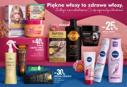 Gazetka promocyjna Super Pharm - Gazetka - Gazetka - ważna od 10.10 do 10.10.2021 - strona 15 - produkty: Elseve, Biovax, Kosmetyki do pielęgnacji, L’Oréal, Syoss, Garnier, Nivea