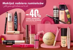 Gazetka promocyjna Super Pharm - Gazetka - Gazetka - ważna od 10.10 do 10.10.2021 - strona 5 - produkty: Makijaż, Rum, Bell, Maybelline, L’Oréal, Max Factor, Paleta, Bourjois, Fa
