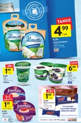 Gazetka promocyjna Intermarche - Gazetka Intermarche - Gazetka - ważna od 14.09 do 14.09.2022 - strona 23 - produkty: Ser, Danone, Zott, Smakija, Activia, Serek, Serek twarogowy, Bakoma, Baton, Kefir, Almette, Magija