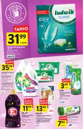 Gazetka promocyjna Intermarche - Gazetka Intermarche - Gazetka - ważna od 14.09 do 14.09.2022 - strona 34 - produkty: Płyn do prania, Ludwik, Do mycia naczyń, Balsam do mycia naczyń, Tablet, Proszek do prania, Odświeżacz powietrza, Zmywarki, Ariel, Kapsułki do prania, Tabletki do zmywarki