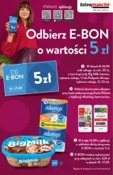 Gazetka promocyjna Intermarche - Gazetka Intermarche - Gazetka - ważna od 14.09 do 14.09.2022 - strona 6 - produkty: Big Milk, Lody, Always, Podpaski, Mobil