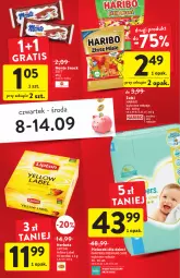 Gazetka promocyjna Intermarche - Gazetka Intermarche - Gazetka - ważna od 14.09 do 14.09.2022 - strona 9 - produkty: Pampers, Zott, Lipton, Dzieci, Herbata, Haribo, Monte