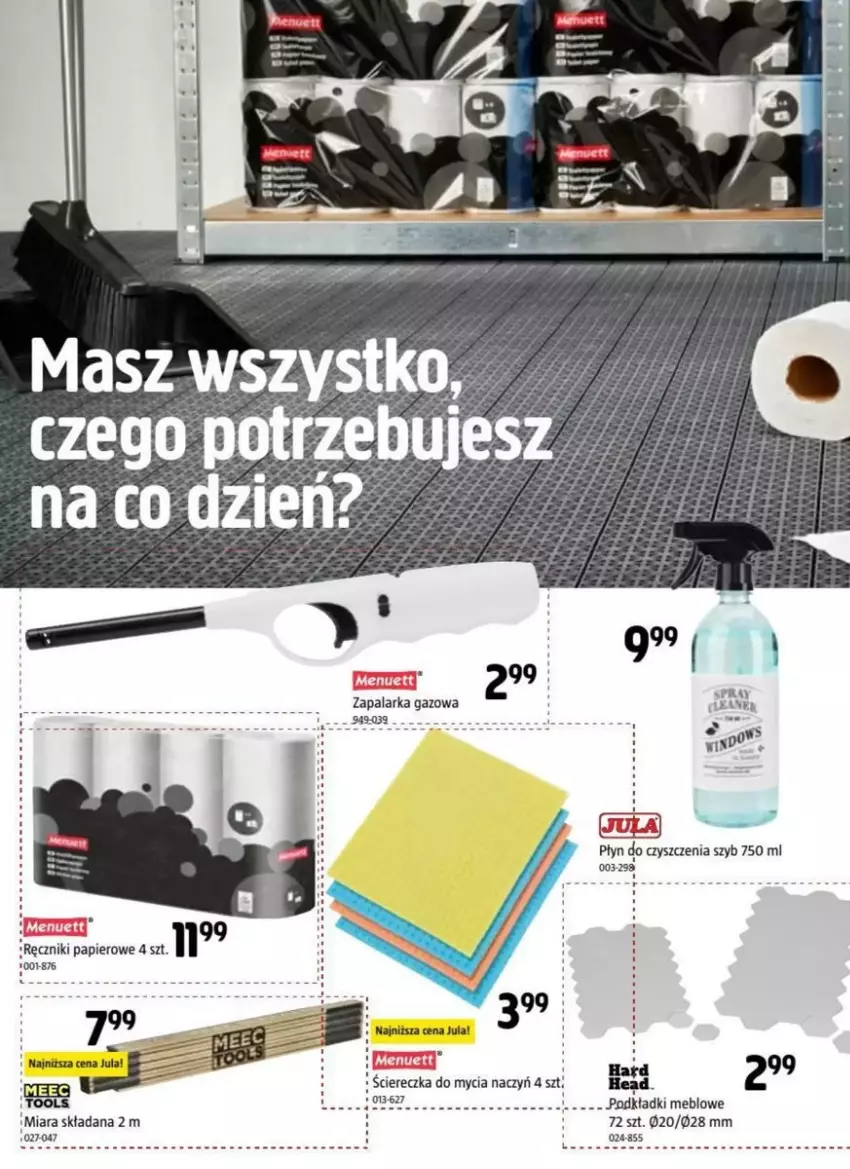 Gazetka promocyjna Jula - ważna 22.05 do 04.06.2025 - strona 2 - produkty: Do mycia naczyń, Papier, Podkład, Ręcznik, Ręczniki papierowe