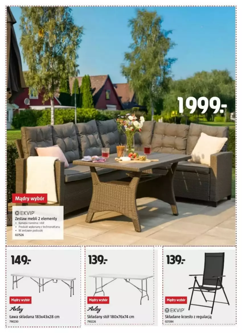 Gazetka promocyjna Jula - ważna 22.05 do 04.06.2025 - strona 6 - produkty: Krzesło, Por, Stół