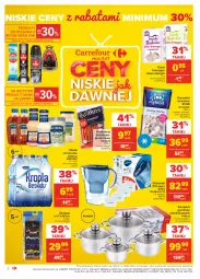 Gazetka promocyjna Carrefour - Gazetka Market - Gazetka - ważna od 13.03 do 13.03.2021 - strona 2 - produkty: Brita Maxtra, Krakus, Sok, Dzbanek, Inka, Sokołów, Termometr, Brit, Kiwi, Mattel, Krewetki, Woda mineralna, Kabanos, Brita, Woda, Hot Wheels, Hellmann’s