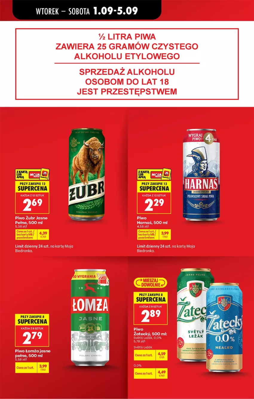 Gazetka promocyjna Biedronka - Od Wtorku - ważna 01.09 do 05.09.2026 - strona 13 - produkty: Fa