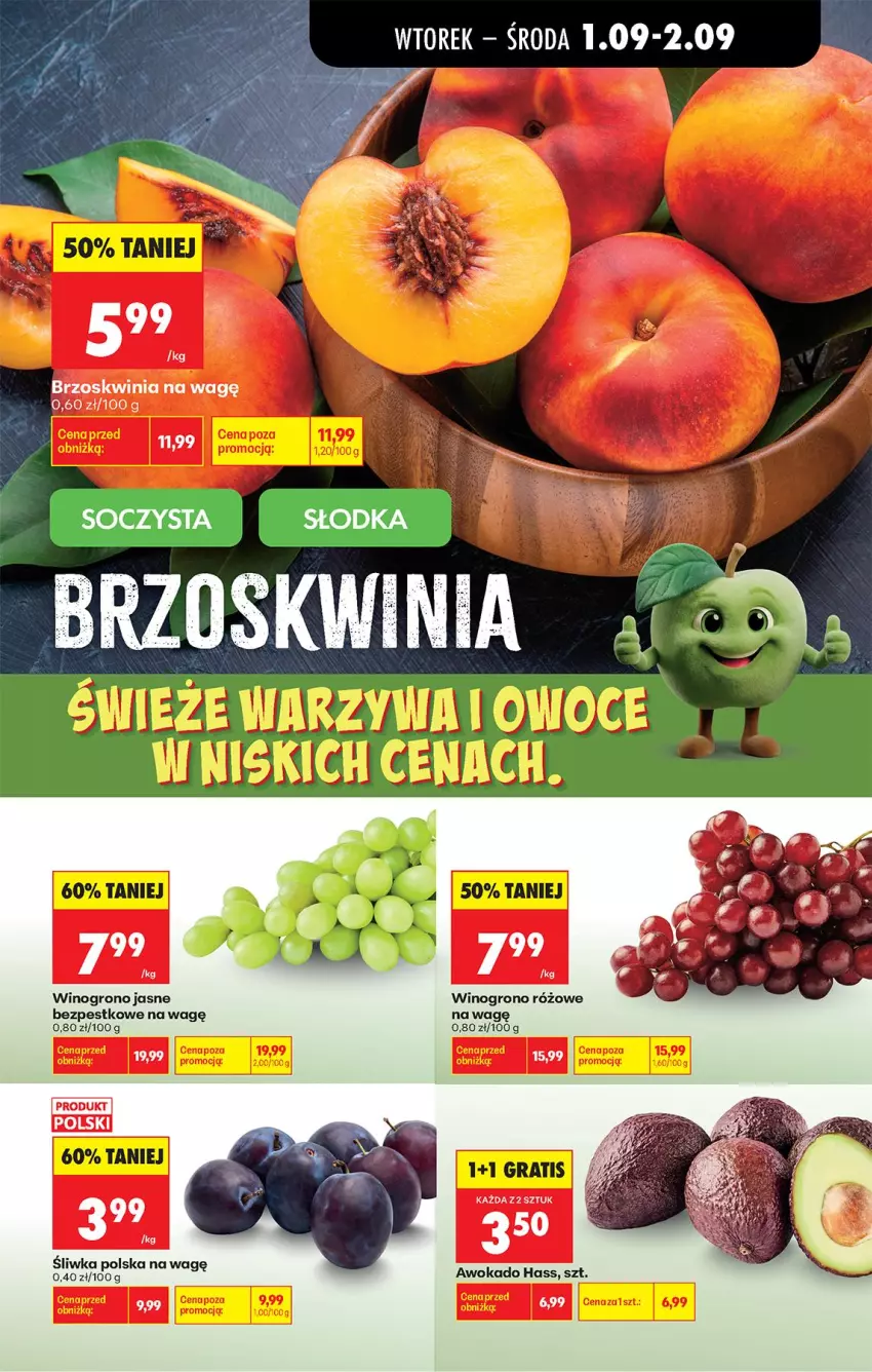 Gazetka promocyjna Biedronka - Od Wtorku - ważna 01.09 do 05.09.2026 - strona 27 - produkty: Wino