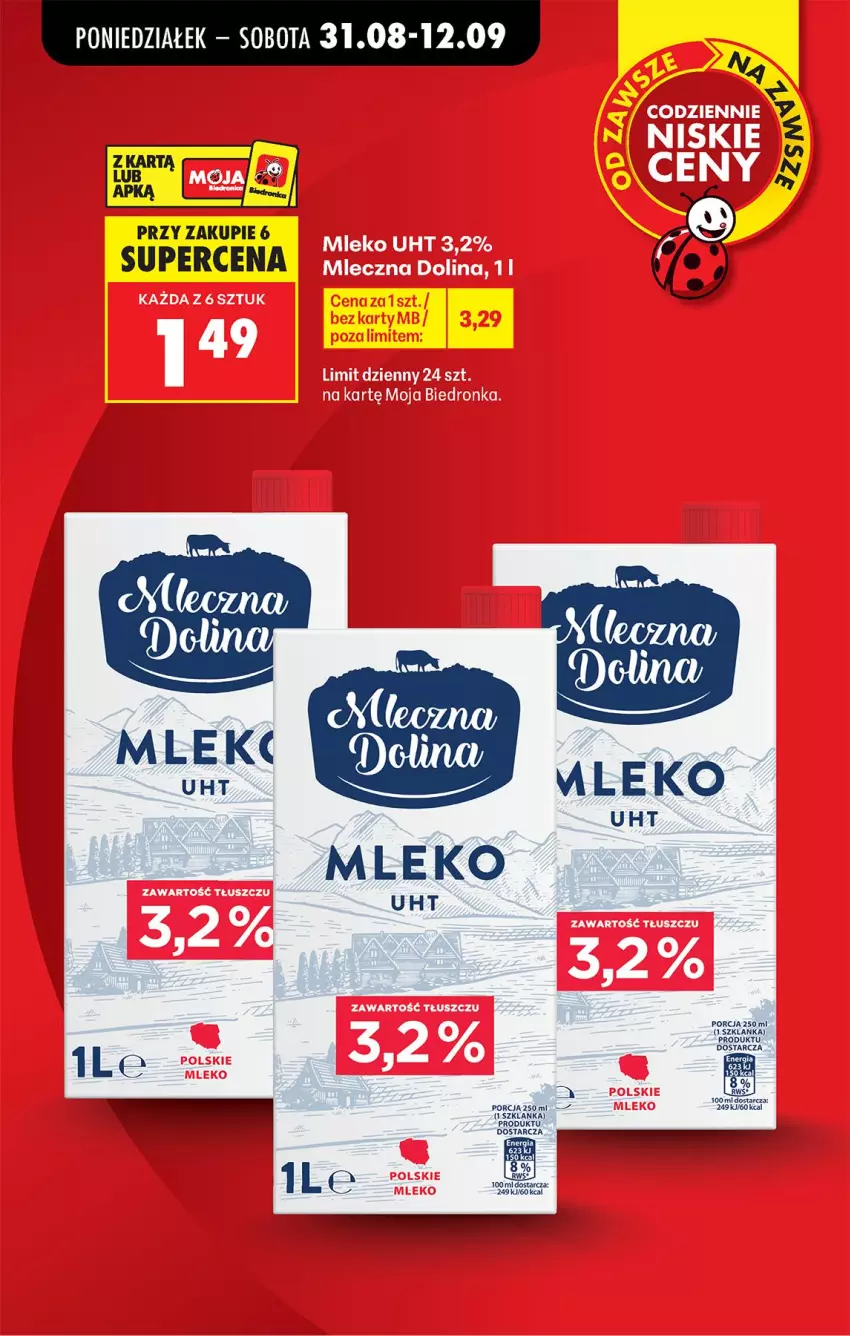 Gazetka promocyjna Biedronka - Od Wtorku - ważna 01.09 do 05.09.2026 - strona 5 - produkty: Por, Szklanka