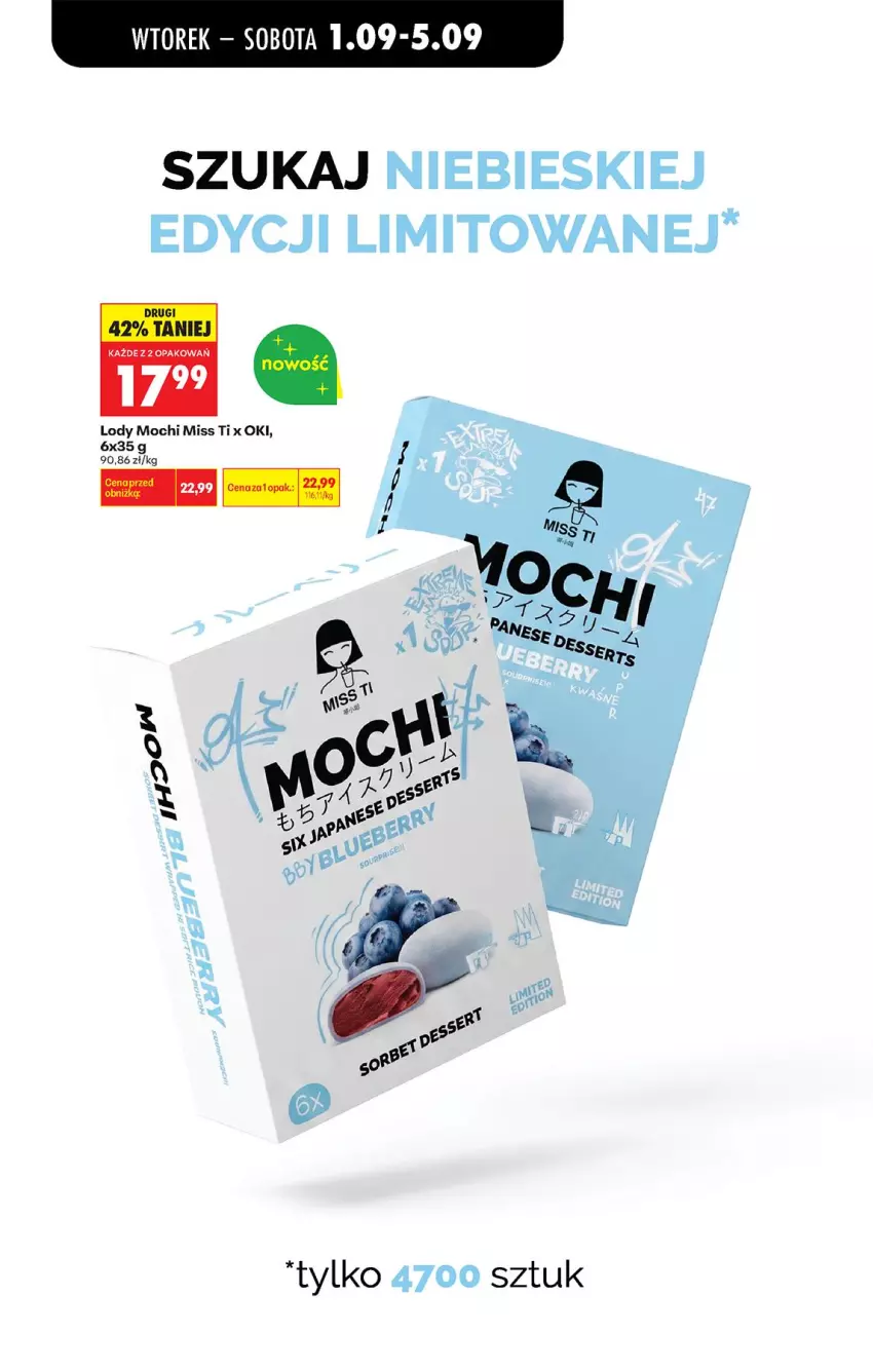 Gazetka promocyjna Biedronka - Od Wtorku - ważna 01.09 do 05.09.2026 - strona 59 - produkty: Lody