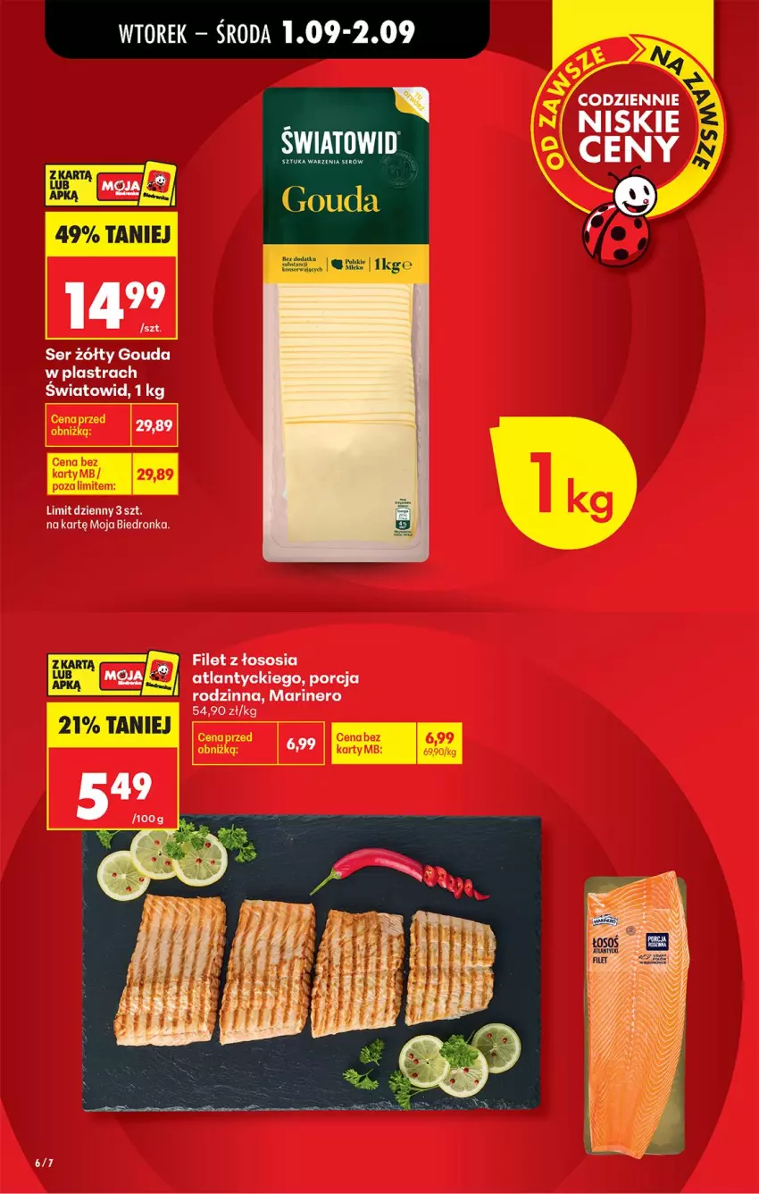 Gazetka promocyjna Biedronka - Od Wtorku - ważna 01.09 do 05.09.2026 - strona 6 - produkty: Por, Sos